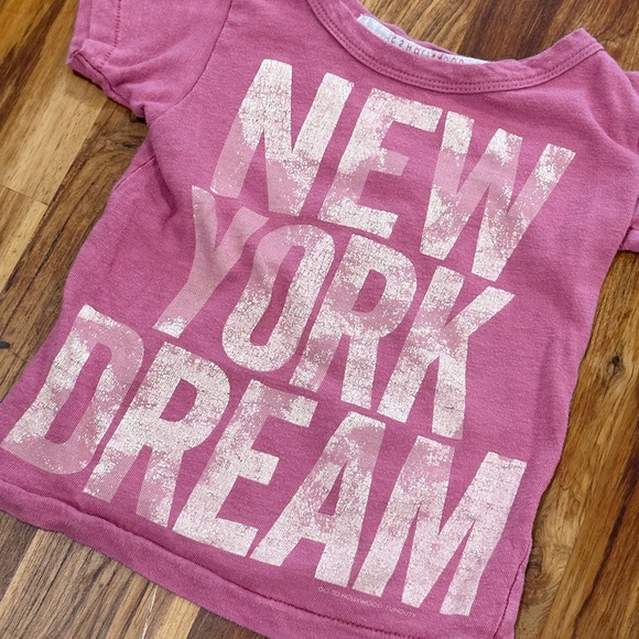 Go to Hollywood New York Dream Tee Size 90 (2 Years) - Picture 2 of 4